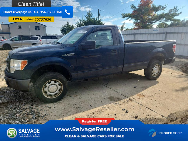 Used 2014 Ford F150 XL AWD/4WD image 1