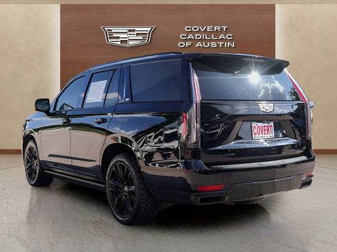 Used 2022 Cadillac Escalade Sport w/ Touring Package AWD/4WD image 3