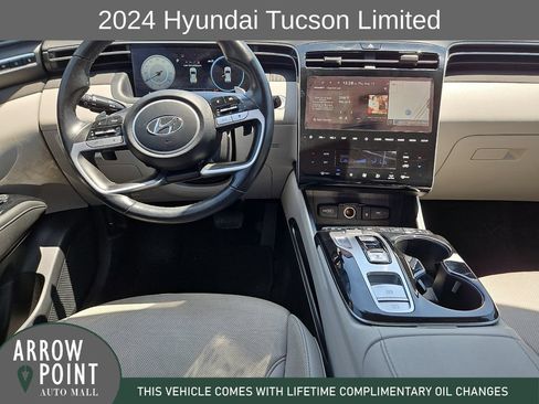 Used 2024 Hyundai Tucson Limited FWD image 20