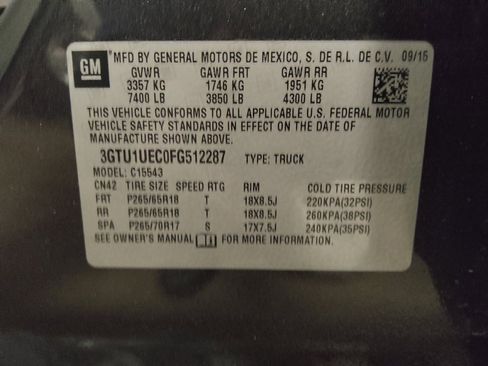 Used 2015 GMC Sierra 1500 SLE w/ Texas SLE Value Package image 33