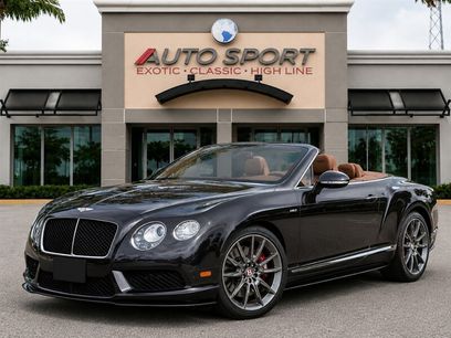 Used 2015 Bentley Continental GT V8 S