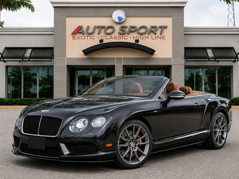 Used 2015 Bentley Continental GT V8 S AWD/4WD image 1