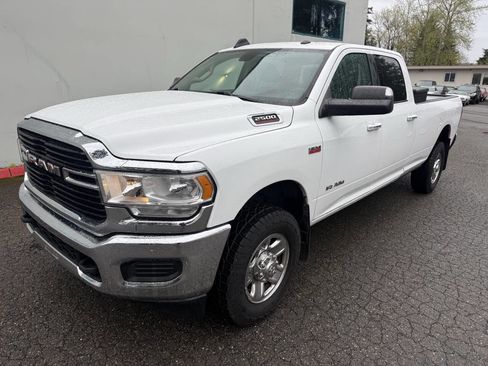 Used 2019 RAM 2500 Big Horn w/ Protection Group image 1