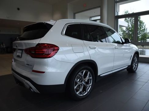 Used 2021 BMW X3 xDrive30i w/ Convenience Package AWD/4WD image 3