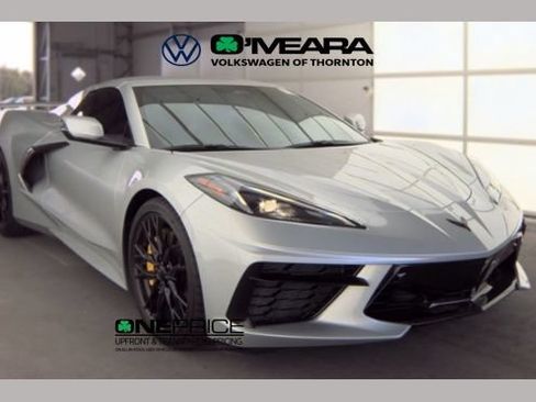 Used 2026 Chevrolet Corvette Stingray Preferred Conv w/ Z51 Performance Package RWD image 1