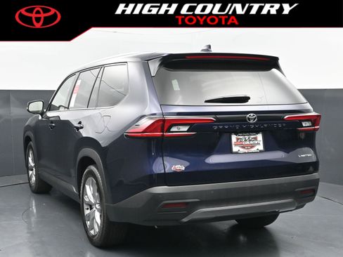 New 2026 Toyota Grand Highlander Limited FWD image 4