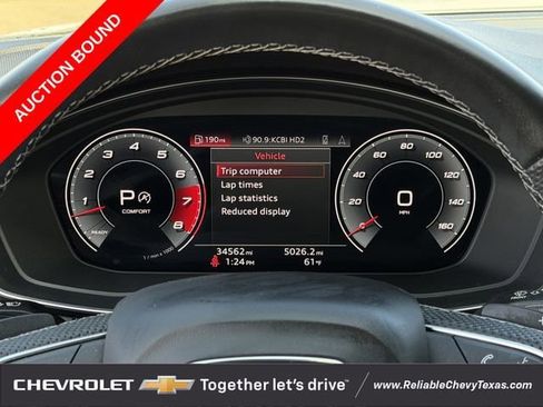 Used 2021 Audi S5 Prestige w/ Prestige Package AWD/4WD image 16