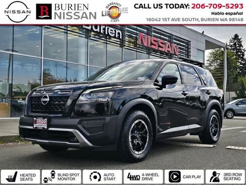 Used 2024 Nissan Pathfinder Rock Creek AWD/4WD image 1