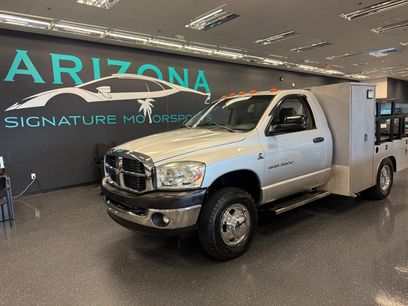 Used 2006 Dodge Ram 3500 Truck SLT w/ Trailer Tow Group