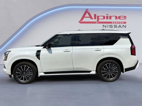 New 2026 Nissan Armada Platinum Reserve AWD/4WD image 2