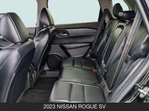 Certified 2023 Nissan Rogue SV w/ Premium Package w/ SV Premium B Package FWD image 17