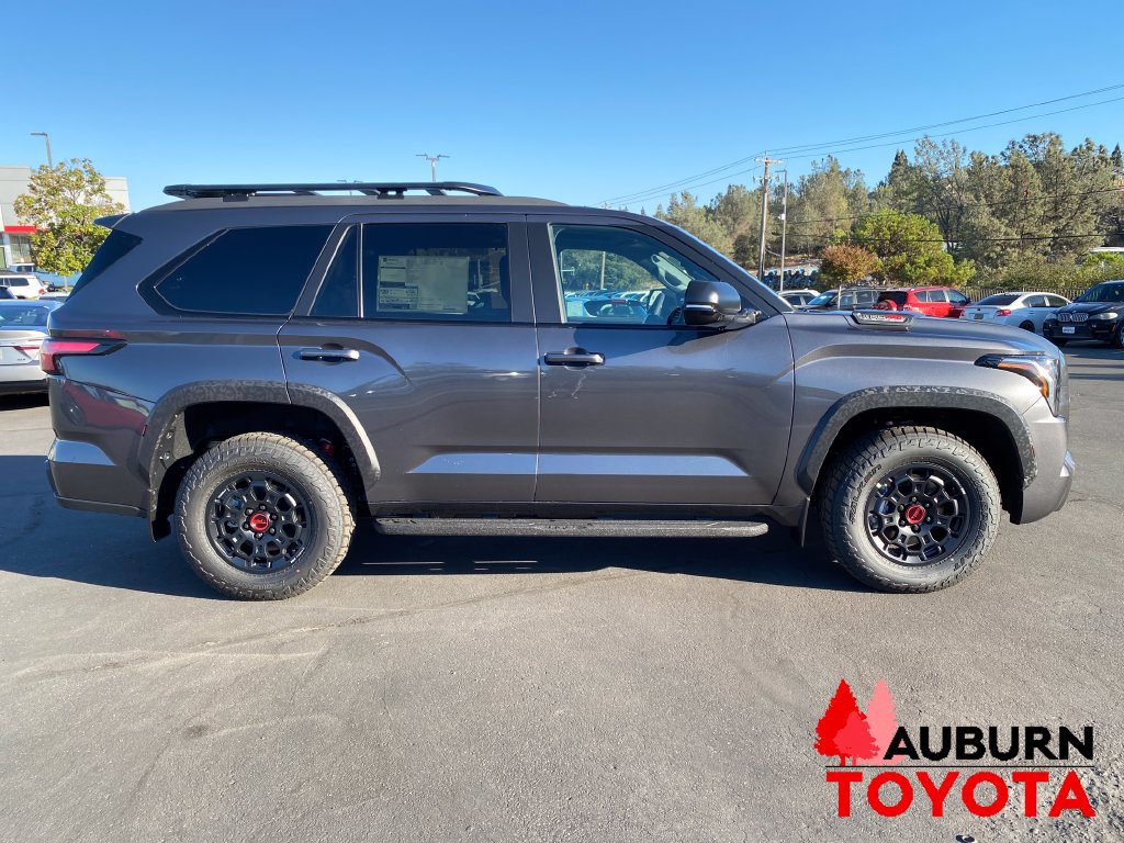New 2026 Toyota Sequoia TRD Pro w/ TRD Performance Package (TMS) AWD/4WD image 4