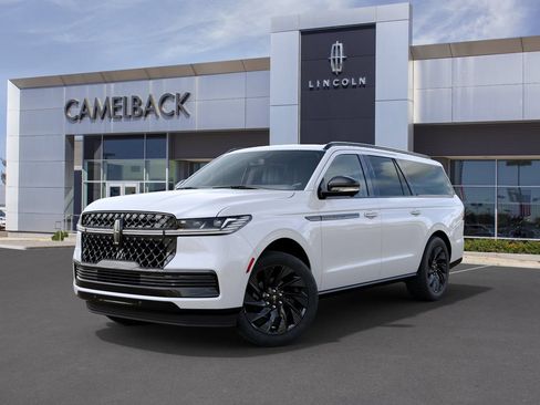 New 2027 Lincoln Navigator L Reserve w/ Jet Appearance Package AWD/4WD image 2