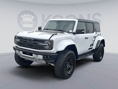 Used 2024 Ford Bronco Raptor w/ Interior Carbon Fiber Pack 6