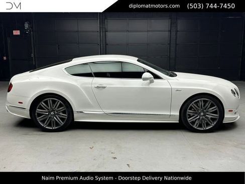 Used 2015 Bentley Continental GT Speed AWD/4WD image 8
