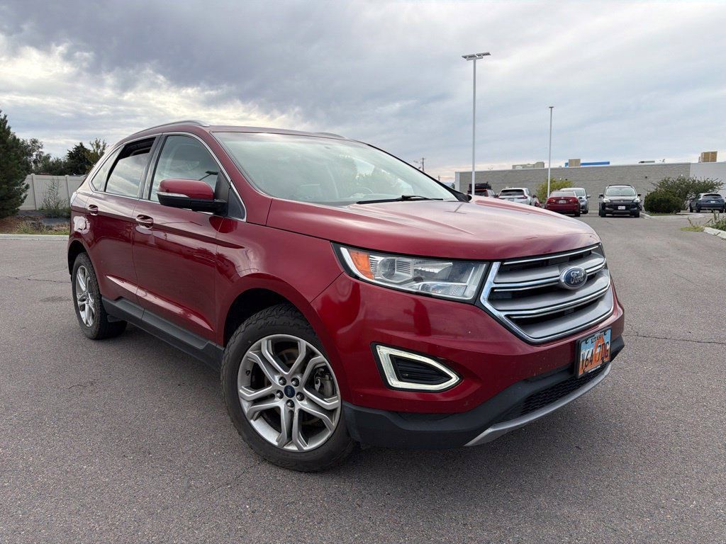Used 2016 Ford Edge Titanium w/ Technology Package AWD/4WD image 1