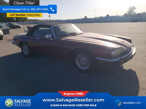 Used 1992 Jaguar XJS V12 Convertible RWD image 5