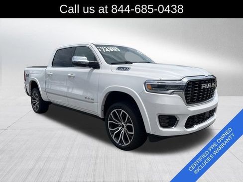 Used 2025 RAM 1500 Tungsten w/ Off Road Group AWD/4WD image 3