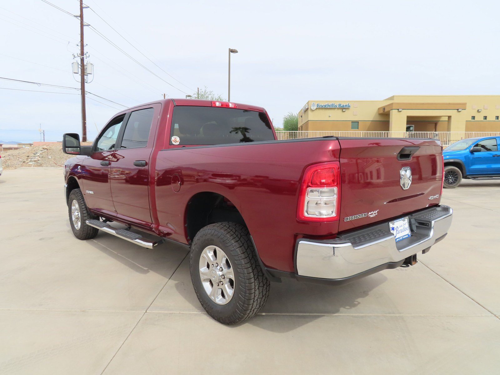 Used 2023 RAM 2500 Big Horn AWD/4WD image 7