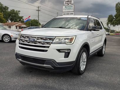 Used 2018 Ford Explorer XLT w/ Equipment Group 201A