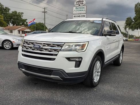 Used 2018 Ford Explorer XLT w/ Equipment Group 201A AWD/4WD image 1