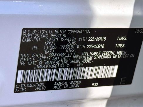 Certified 2024 Toyota RAV4 SE w/ Weather & Moonroof Package AWD/4WD image 30