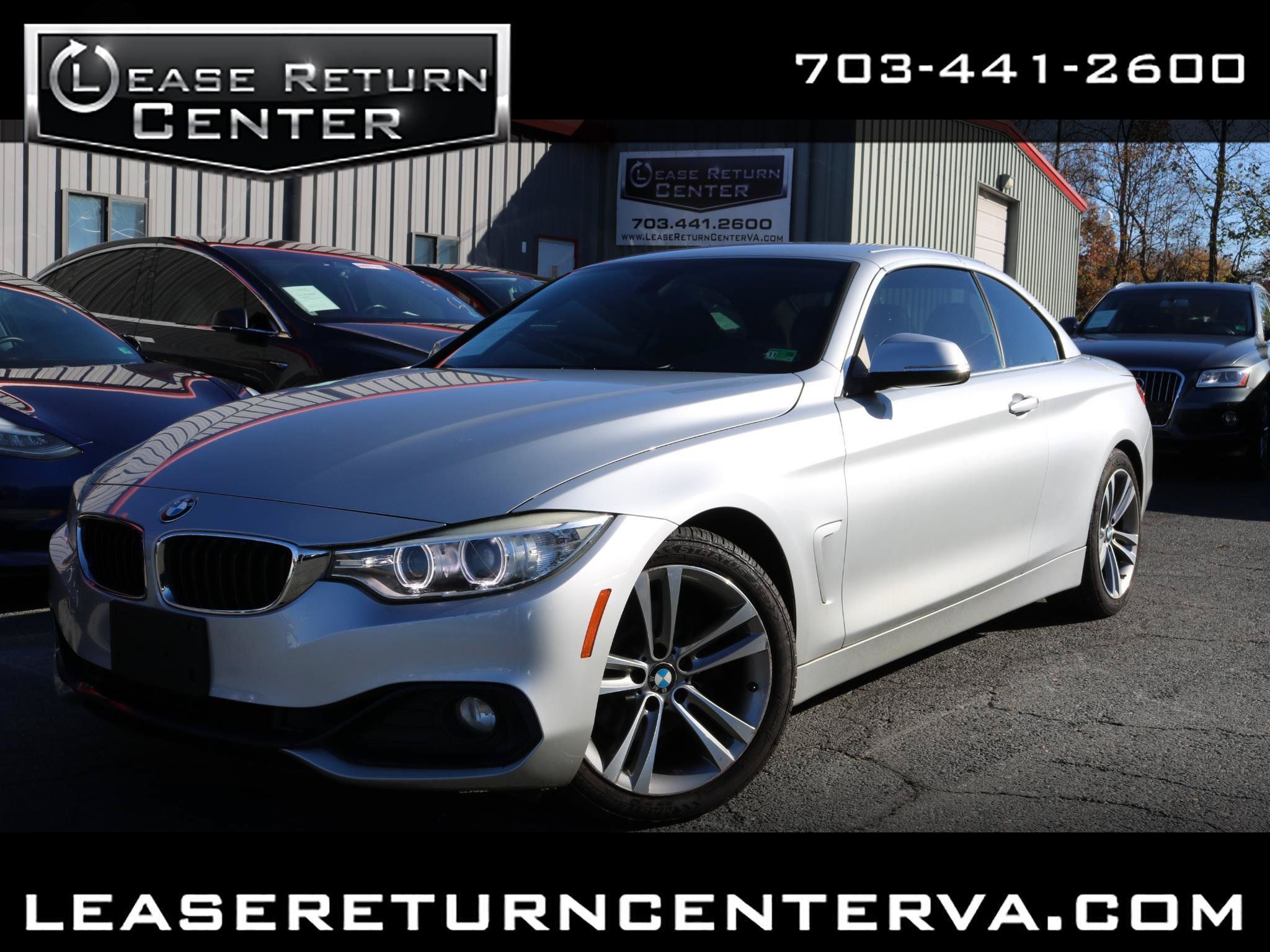 Used 2016 BMW 428i Convertible RWD image 1