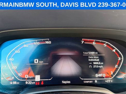 Used 2021 BMW X7 M50i w/ Executive Package AWD/4WD image 24