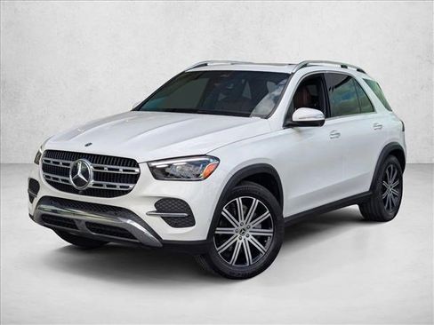 Used 2024 Mercedes-Benz GLE 350 4MATIC image 1