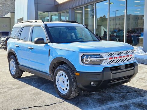 New 2026 Ford Bronco Sport Heritage w/ Convenience Package AWD/4WD image 7
