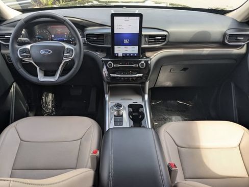 Certified 2024 Ford Explorer Limited w/ Limited Technology Package RWD image 15