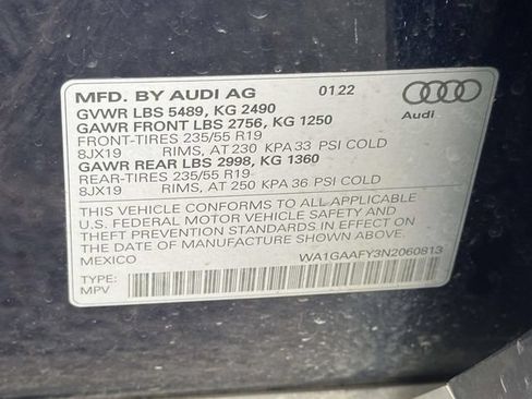 Used 2022 Audi Q5 2.0T Premium AWD/4WD image 30