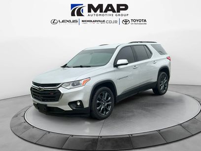 Used 2021 Chevrolet Traverse RS