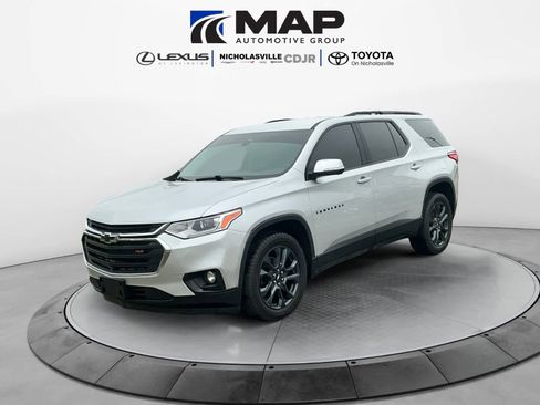 Used 2021 Chevrolet Traverse RS AWD/4WD image 1