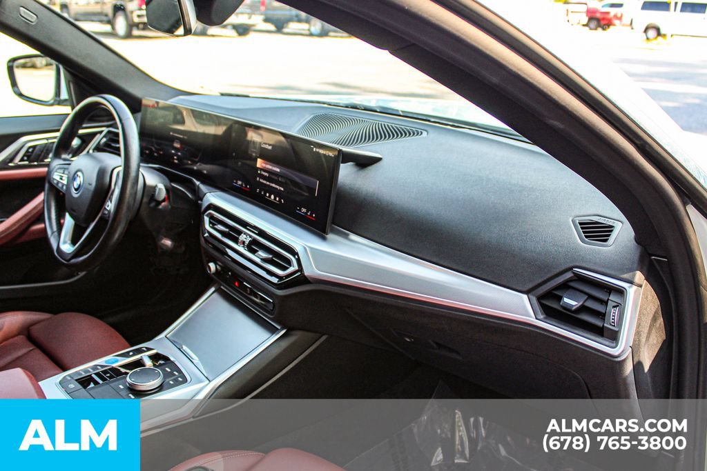 Used 2024 BMW i4 eDrive35 w/ Convenience Package RWD image 23