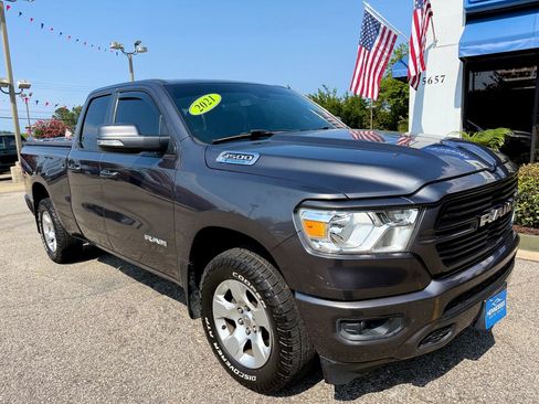 Used 2021 RAM 1500 Big Horn AWD/4WD image 1