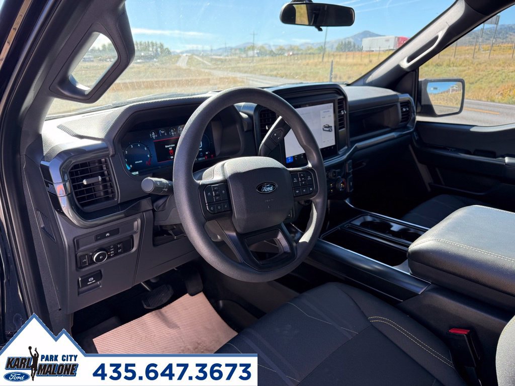 Used 2025 Ford F150 STX w/ STX Black Appearance Package AWD/4WD image 17