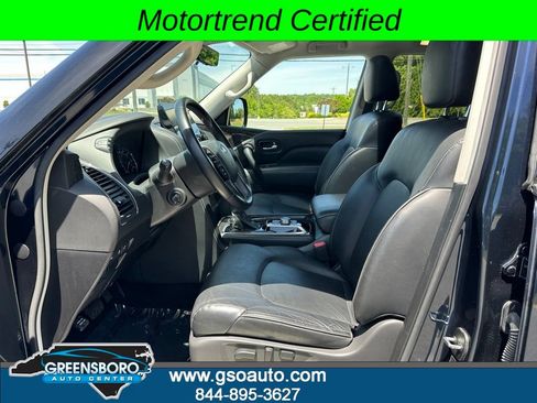 Used 2024 INFINITI QX80 Luxe AWD/4WD image 12