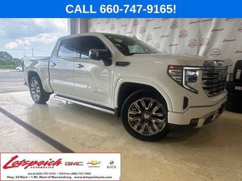 Certified 2024 GMC Sierra 1500 Denali w/ Denali Reserve Package AWD/4WD image 1