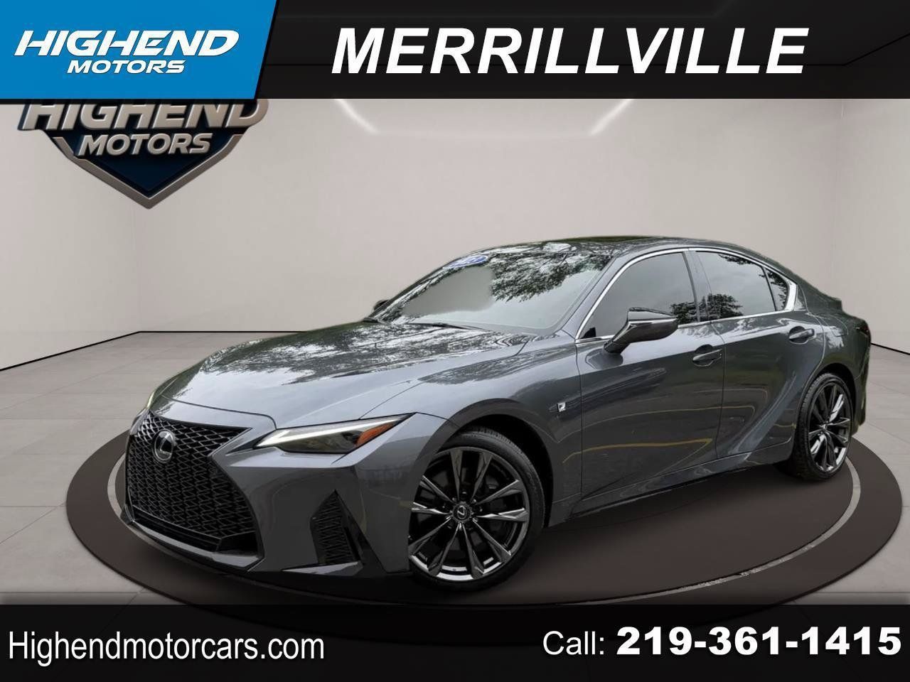 Used 2023 Lexus IS 350 F Sport AWD/4WD image 1