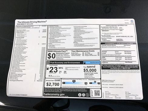 New 2026 BMW X7 xDrive40i AWD/4WD image 22