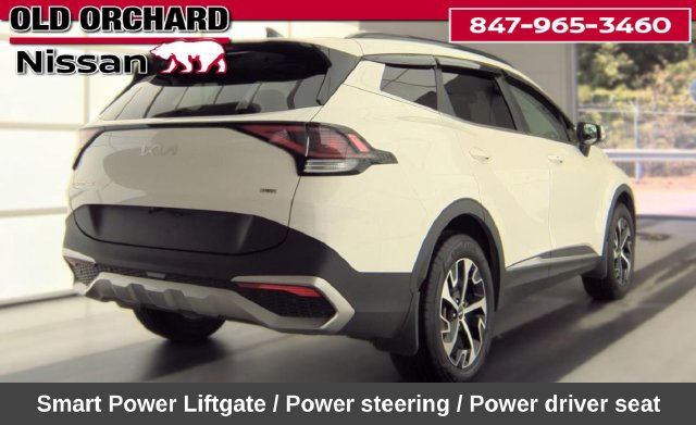 Used 2025 Kia Sportage EX w/ EX Premium Package AWD/4WD image 5