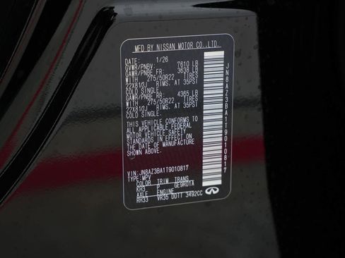 New 2026 INFINITI QX80 Luxe RWD image 27