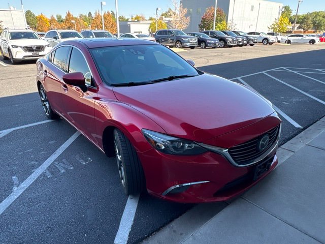Used 2016 MAZDA MAZDA6 Grand Touring w/ GT Technology Package FWD image 2