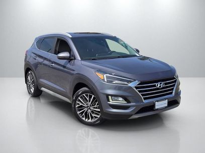 Used 2021 Hyundai Tucson Limited w/ Cargo Package