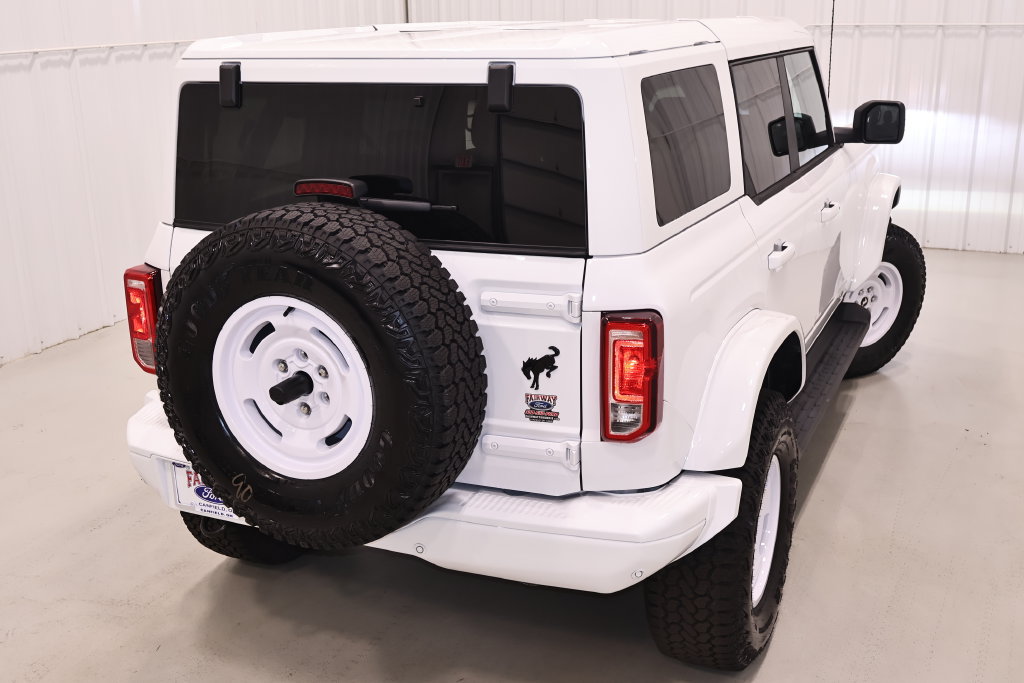 New 2026 Ford Bronco Heritage Edition AWD/4WD image 36