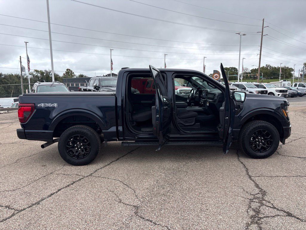 Used 2025 Ford F150 XLT w/ Equipment Group 302A MID AWD/4WD image 8