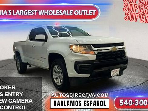 Used 2021 Chevrolet Colorado LT w/ Fleet Safety Package image 1