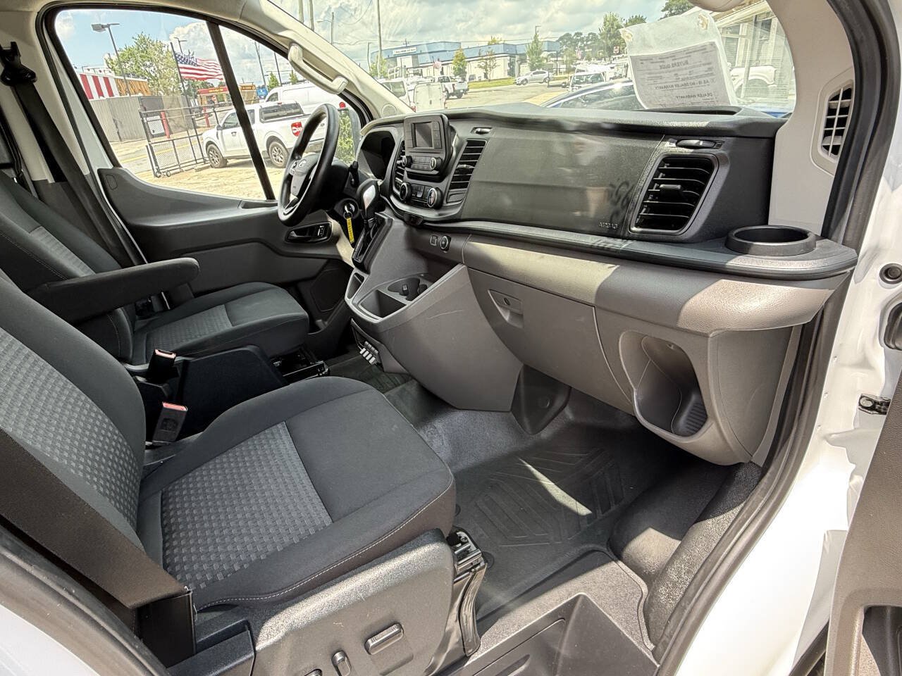 Used 2023 Ford Transit 150 Low Roof AWD w/ Upfitter Package image 6
