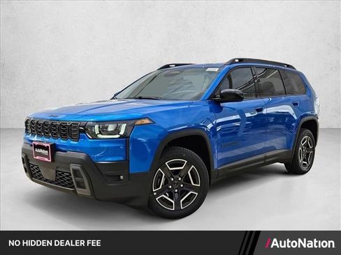 New 2026 Jeep Cherokee Laredo AWD/4WD image 1